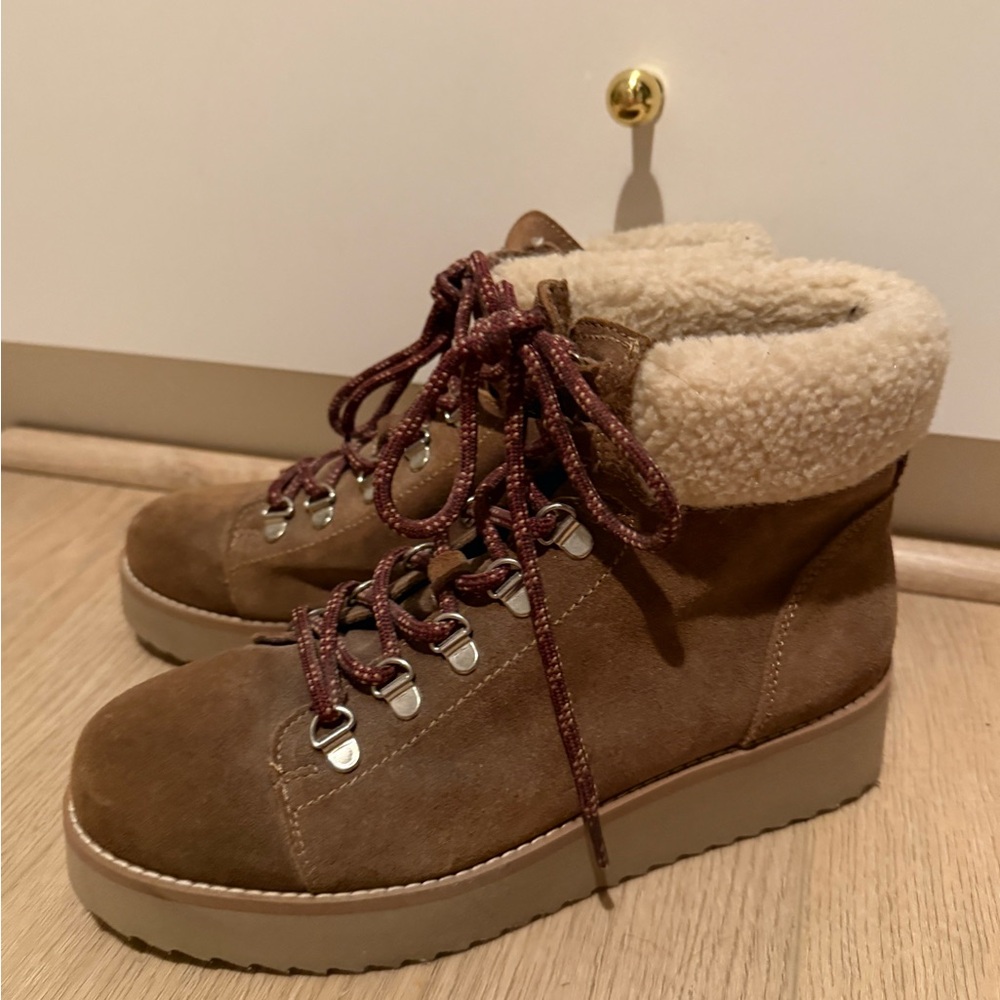 Sam Edelman Brown Winter Boots